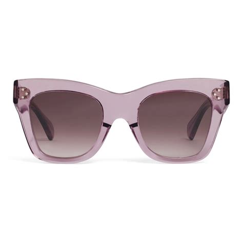 celine lilac sunglasses|Celine canada online.